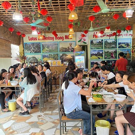 Hang Mua Lotus Homestay Ninh Bình Ngoại thất bức ảnh