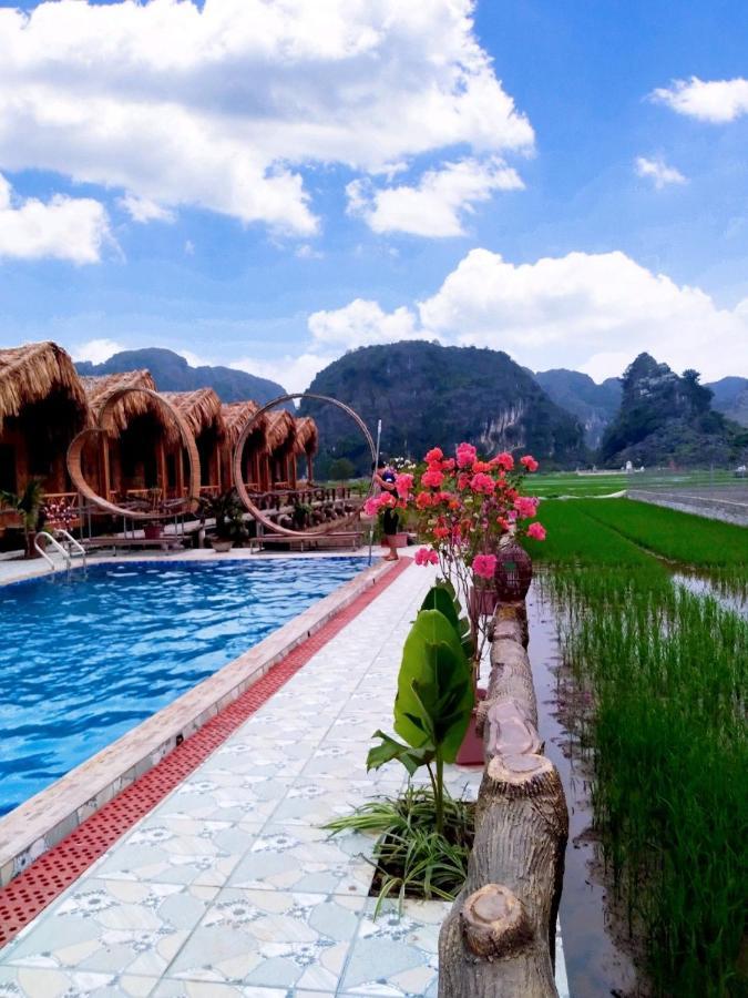 Hang Mua Lotus Homestay Ninh Bình Ngoại thất bức ảnh
