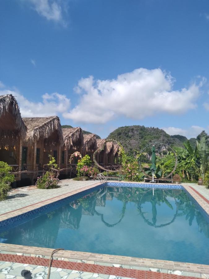 Hang Mua Lotus Homestay Ninh Bình Ngoại thất bức ảnh