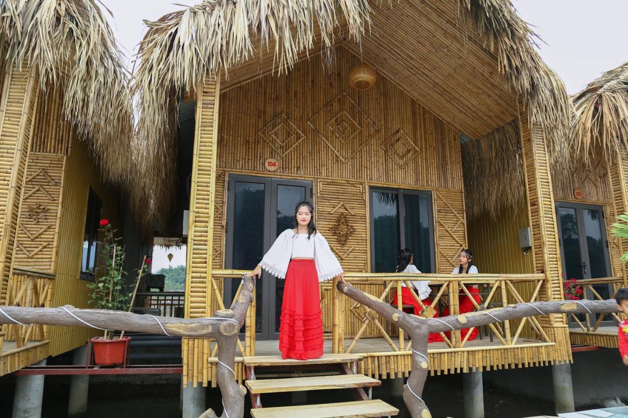Hang Mua Lotus Homestay Ninh Bình Ngoại thất bức ảnh