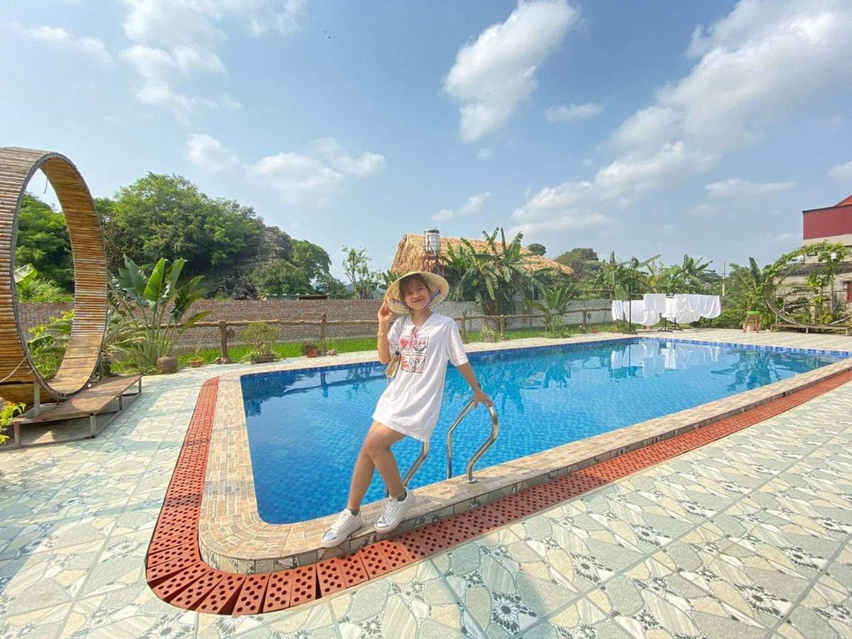 Hang Mua Lotus Homestay Ninh Bình Ngoại thất bức ảnh