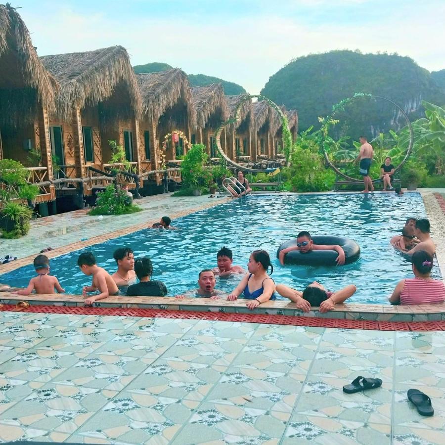 Hang Mua Lotus Homestay Ninh Bình Ngoại thất bức ảnh