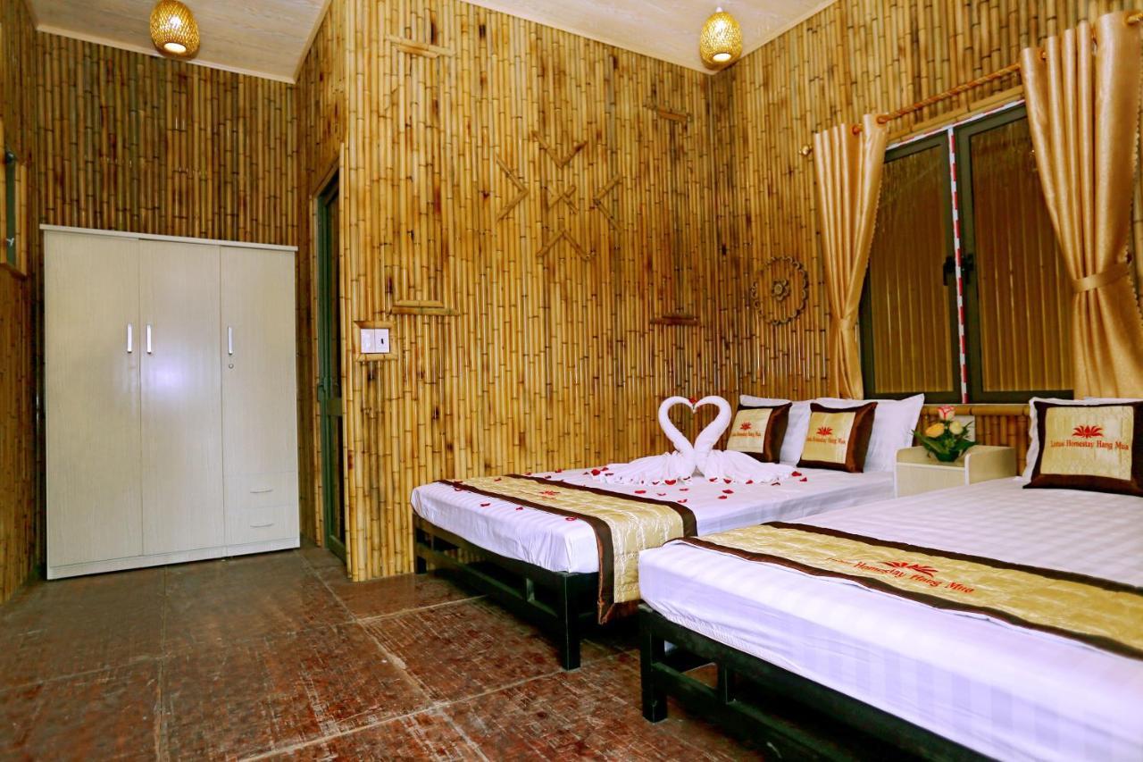 Hang Mua Lotus Homestay Ninh Bình Ngoại thất bức ảnh