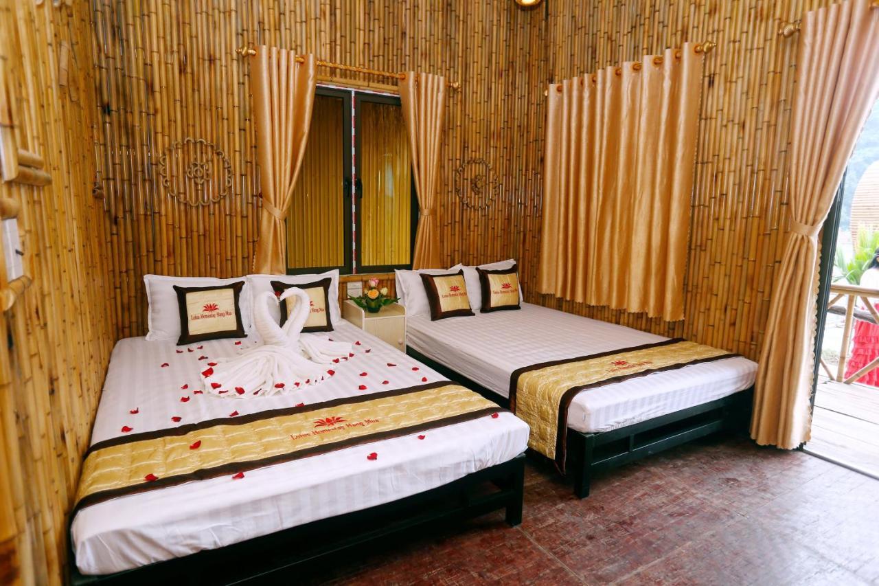 Hang Mua Lotus Homestay Ninh Bình Ngoại thất bức ảnh