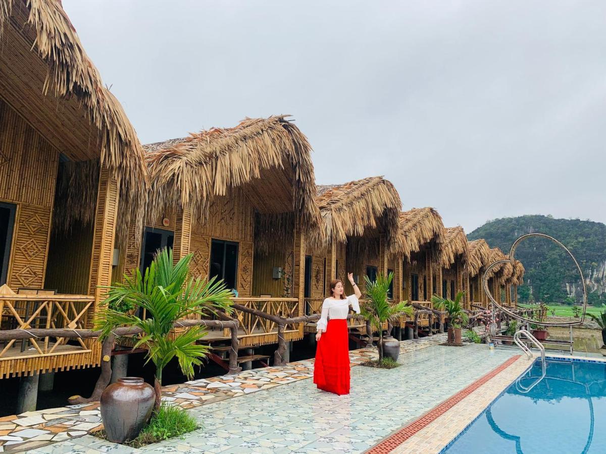Hang Mua Lotus Homestay Ninh Bình Ngoại thất bức ảnh