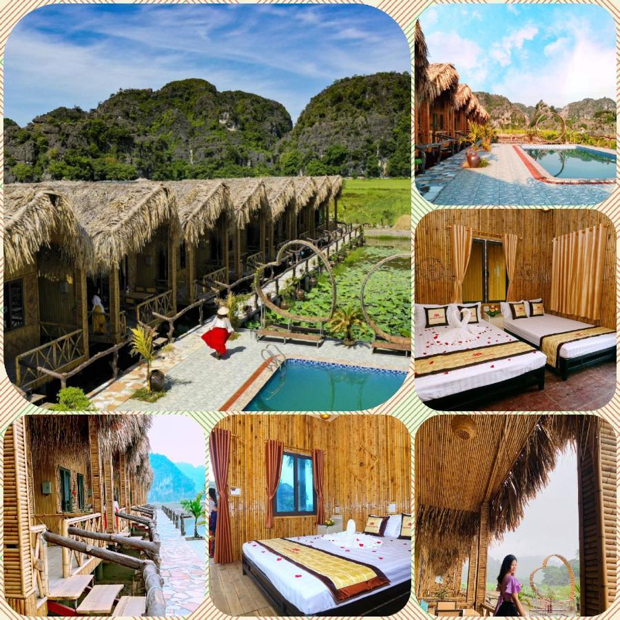 Hang Mua Lotus Homestay Ninh Bình Ngoại thất bức ảnh