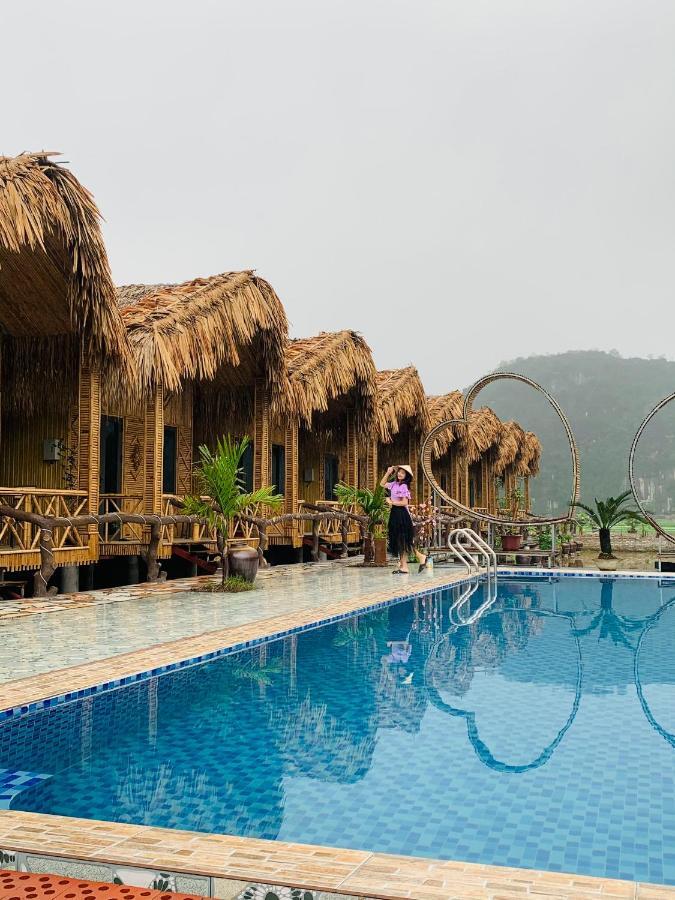 Hang Mua Lotus Homestay Ninh Bình Ngoại thất bức ảnh