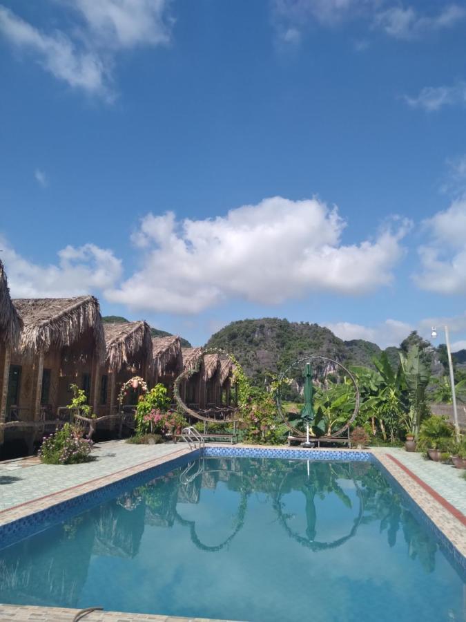 Hang Mua Lotus Homestay Ninh Bình Ngoại thất bức ảnh
