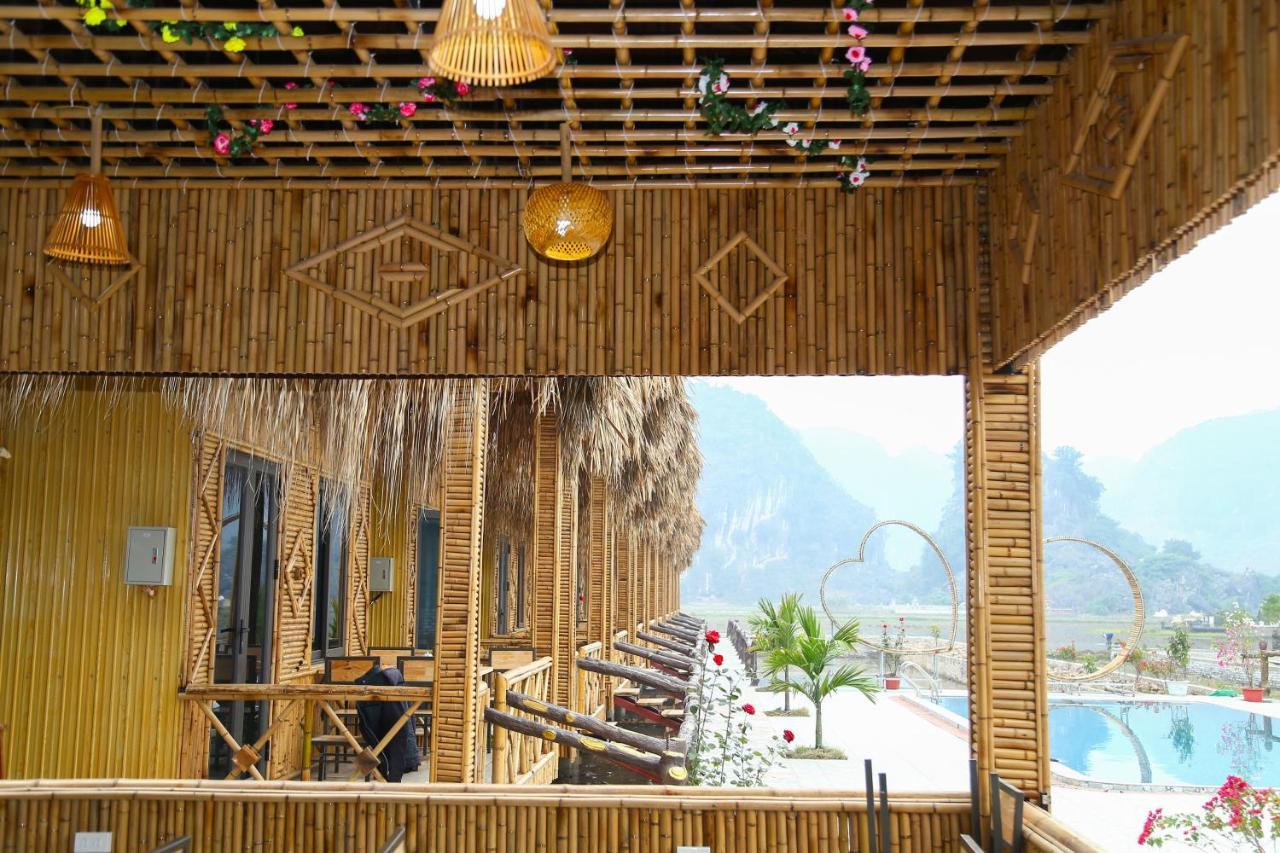 Hang Mua Lotus Homestay Ninh Bình Ngoại thất bức ảnh