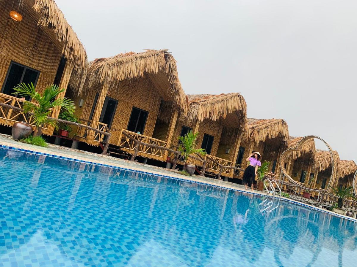 Hang Mua Lotus Homestay Ninh Bình Ngoại thất bức ảnh