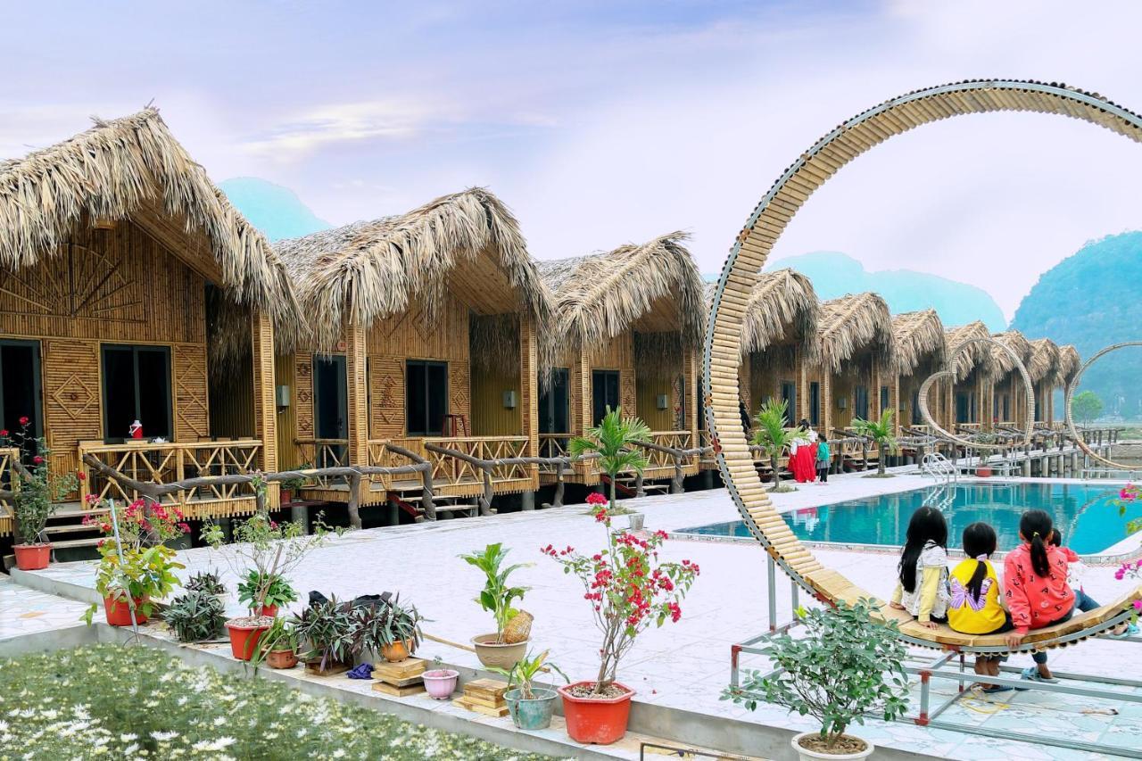 Hang Mua Lotus Homestay Ninh Bình Ngoại thất bức ảnh