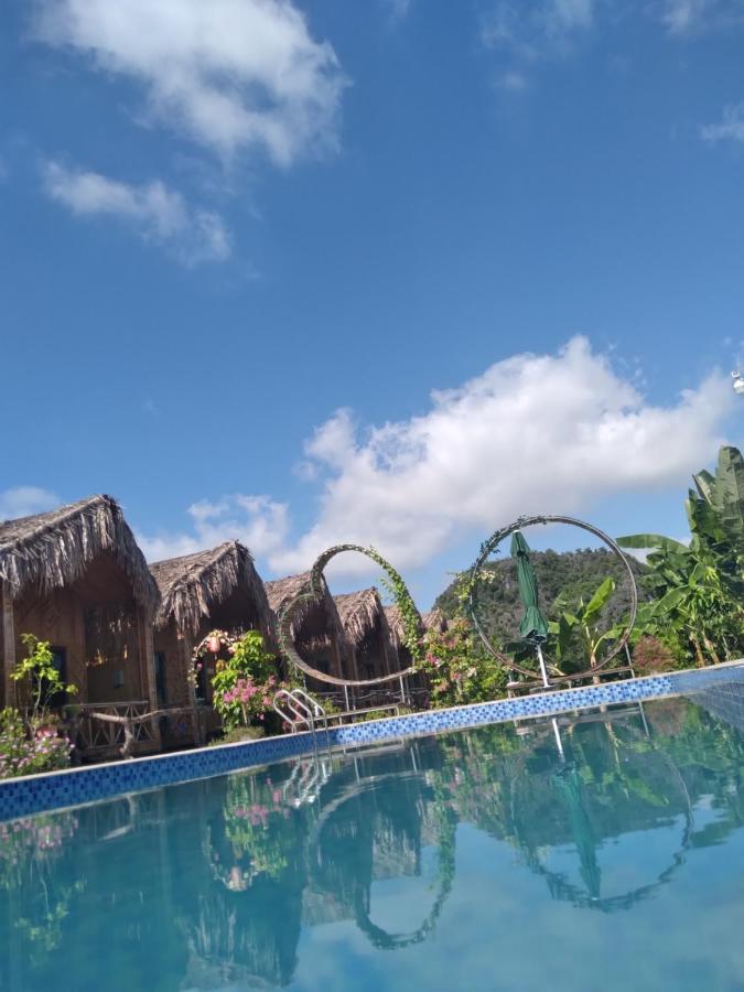 Hang Mua Lotus Homestay Ninh Bình Ngoại thất bức ảnh