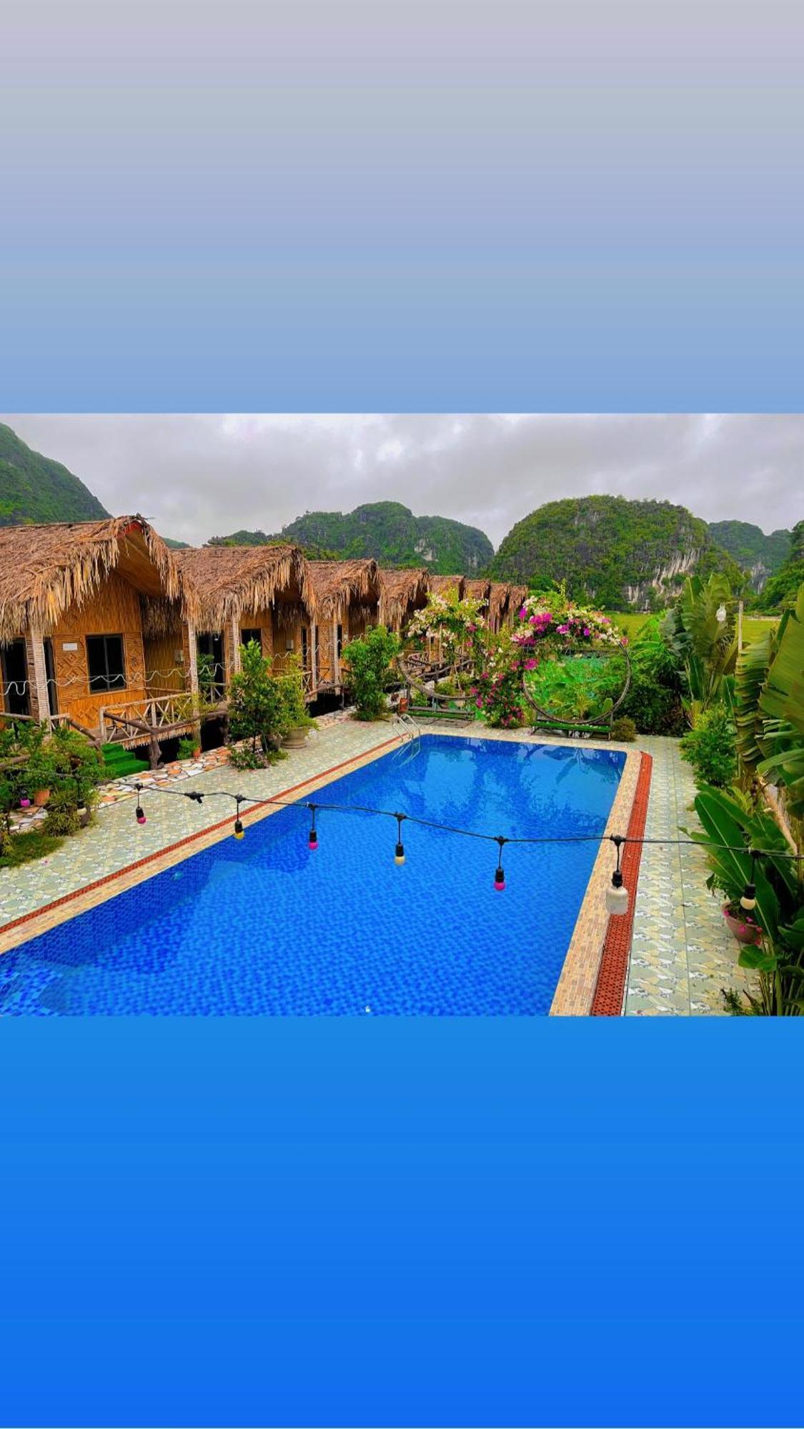 Hang Mua Lotus Homestay Ninh Bình Ngoại thất bức ảnh