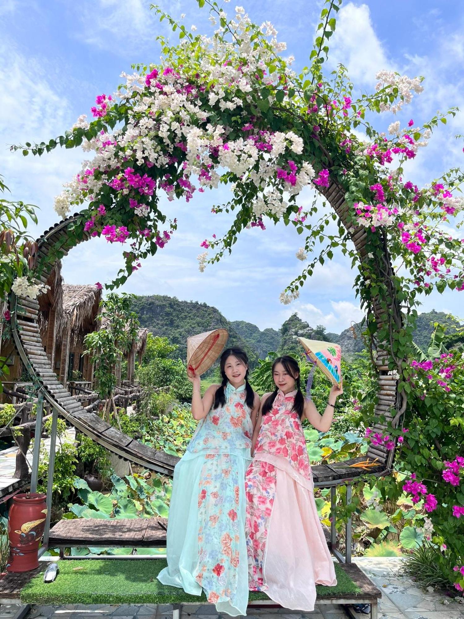 Hang Mua Lotus Homestay Ninh Bình Ngoại thất bức ảnh