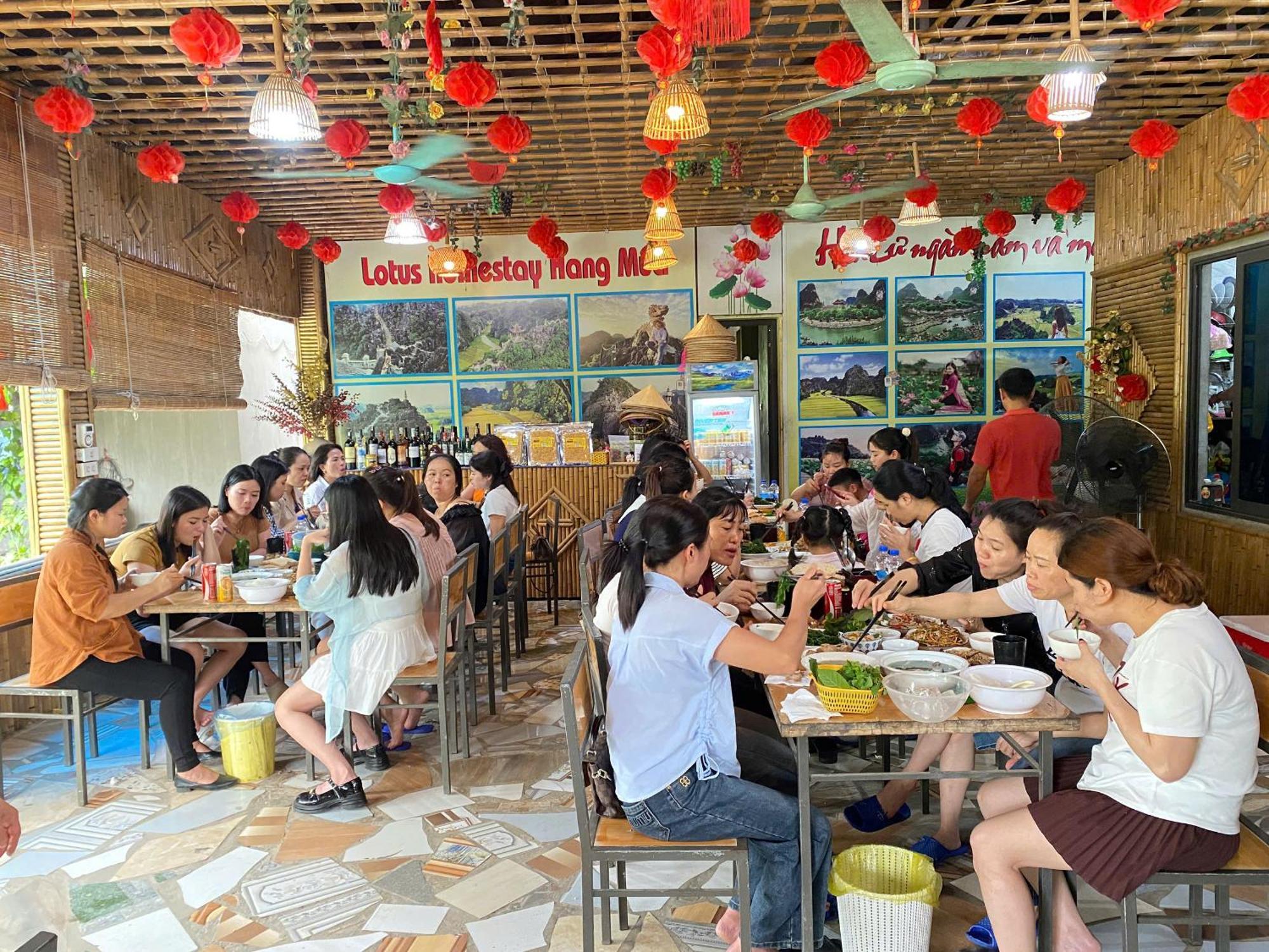 Hang Mua Lotus Homestay Ninh Bình Ngoại thất bức ảnh