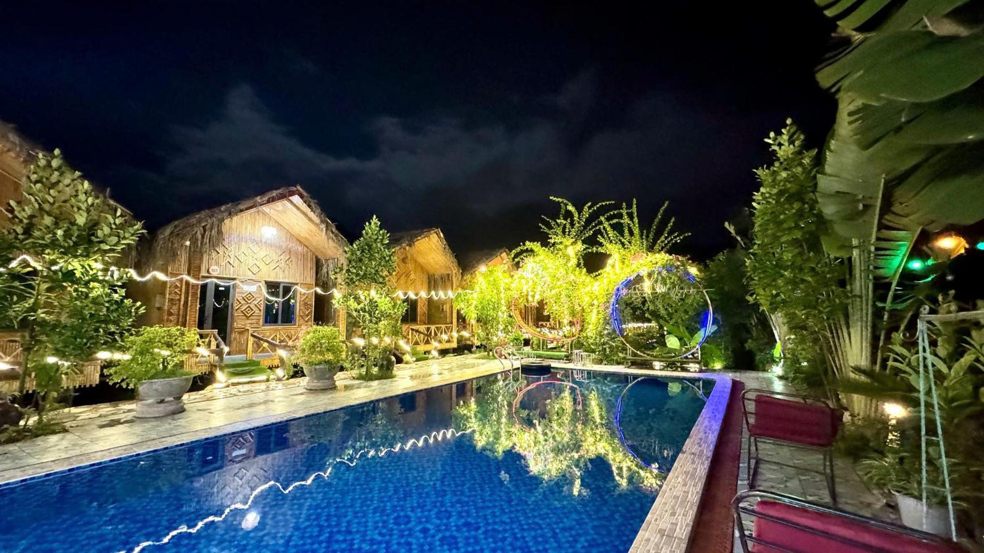 Hang Mua Lotus Homestay Ninh Bình Ngoại thất bức ảnh