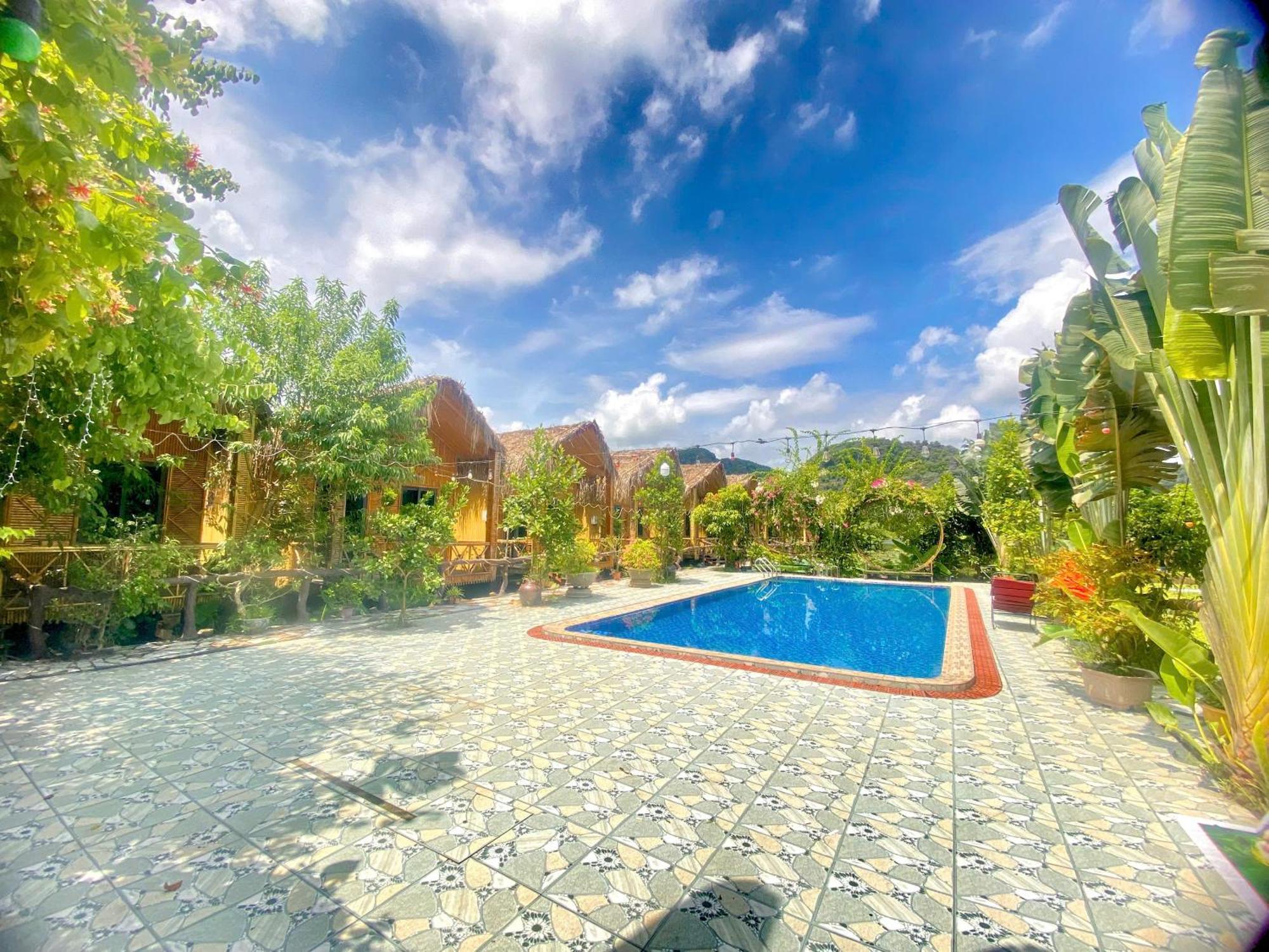 Hang Mua Lotus Homestay Ninh Bình Ngoại thất bức ảnh